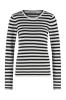 Studio_Anneloes_Luna_stripe_pullover_offwhite_black_More_of_Me_1