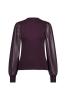 Studio_Anneloes_Noortje_faux_leather_pullover_blackberry_Hilnetta_s