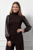 Studio_Anneloes_Noortje_faux_leather_top_espresso_Hilnetta_s