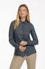 Studio_Anneloes_Polly_tweed_blouse_black_off_white_Hilnetta_s