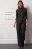 Studio_Anneloes_Sanny_sparkle_waffle_blazer_black_gold_Hilnetta_s_3