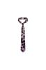 Studio_Anneloes_Satin_animal_tie_lila_black_Hilnetta_s