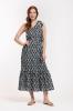 Studio_Anneloes_Scottie_graphic_poplin_dress_black_off_white_Hilnetta_s