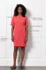 Studio_Anneloes_Simplicity_ssl_dress_coral_red_Hilnetta_s_1