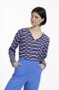 Studio_Anneloes_Soof_wave_blouse_deep_green_mauve_More_of_Me