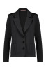 Studio_Anneloes_Suzy_shiny_bonded_blazer_black_More_of_Me