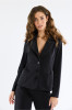Studio_Anneloes_Suzy_shiny_bonded_blazer_black_More_of_Me_5