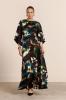 Studio_Anneloes_Tamara_satin_flower_dress_multi_Hilnetta_s