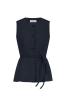 Studio_Anneloes_Yippa_bonded_gilet_dark_blue_Hilnetta_s