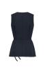 Studio_Anneloes_Yippa_bonded_gilet_dark_blue_Hilnetta_s_2
