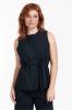 Studio_Anneloes_Yippa_bonded_gilet_dark_blue_Hilnetta_s_3