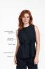 Studio_Anneloes_Yippa_bonded_gilet_dark_blue_Hilnetta_s_4