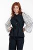 Studio_Anneloes_Yippa_bonded_gilet_dark_blue_Hilnetta_s_5