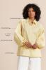 Studio_Anneloes_Yuki_poplin_stripe_blouse_butter_yellow__ecru_Hilnetta_s_5