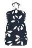 Studio_Anneloes_Zenne_big_flower_top_dark_blue_off_white_More_of_Me