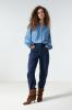 Tramontana_Blouse_Ruffled_Cuffs_Moody_Blue_Hilnetta_s_3