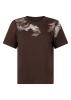 Tramontana_Lace_Insert_T_Shirt_Chocolate_Hilnetta_s_1
