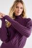 Tramontana_Puff_Sleeve_Jumper_Aubergine_Noir_Hilnetta_s_1