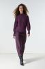 Tramontana_Skirt_Bonded_Satin_Aubergine_Noir_Hilnetta_s_2