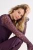 Tramontana_Top_Flared_Cuff_Aubergine_Noir_Hilnetta_s_2