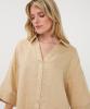 Esqualo_Blouse_turn_up_linen_sand_Hilnetta_s