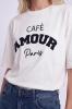 Florez_Amour_T_Shirt_White_Brown_Hilnetta_s