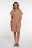 Rino___Pelle_Helien_capsleeve_dress_rosy_brown_Hilnetta_s
