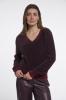 Rino___Pelle_Long_sleeve_pullover_with_V_neck_Hilnetta_s