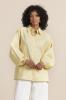 Studio_Anneloes_Yuki_poplin_stripe_blouse_butter_yellow__ecru_Hilnetta_s