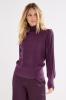 Tramontana_Puff_Sleeve_Jumper_Aubergine_Noir_Hilnetta_s