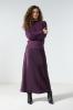 Tramontana_Skirt_Bonded_Satin_Aubergine_Noir_Hilnetta_s