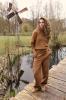 Tramontana_Tailored_Barrel_fit_Trousers_Cinnamon_Melange_Hilnetta_s
