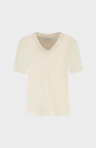 Amaya_Amsterdam_Billy_V_Neck_T_Shirt_Beige_Hilnetta_s