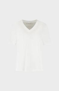 Amaya_Amsterdam_Billy_V_Neck_T_Shirt_White_Hilnetta_s