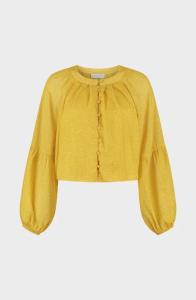 Amaya_Amsterdam_trissy_blouse_yellow_Hilnetta_s_1