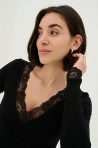 Culture_Camilla_LS_Rib_Shirt_Black_Hilnetta_s_1