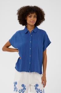 Culture_Myra_Elina_Shirt_Nautical_Blue_Hilnetta_s
