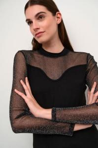 Culture_Shiny_Grace_Blouse_Black_Hilnetta_s_3
