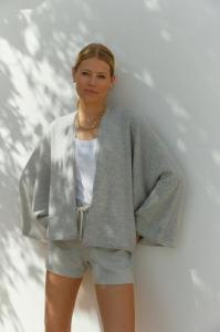 Deblon_Cassie_cardigan_grey_Melange_Hilnetta_s
