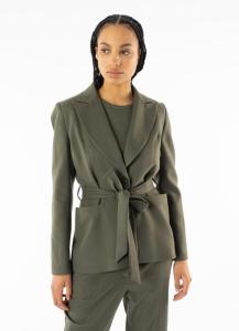 Elias_Rumelis_Jeronima_blazer_dark_khaki_melange_Hilnetta_s_3