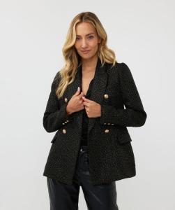 Esqualo_Blazer_boucle_long_Black_Gold_Hilnetta_s_3