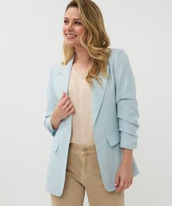 Esqualo_Blazer_linen_look_Sky_Blue_Hilnetta_s