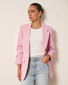 Esqualo_Blazer_linen_look_rose_Hilnetta_s