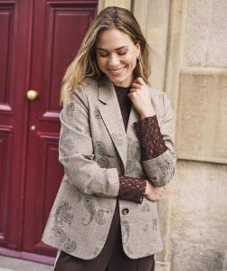 Esqualo_Blazer_paisley_check_print_Hilnetta_s