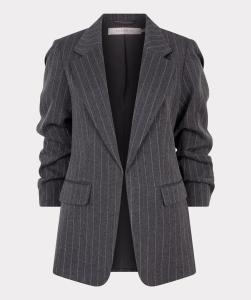 Esqualo_Blazer_stripe_studs_dark_grey_Hilnetta_s