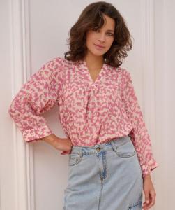 Esqualo_Blouse_Floral_Retreat_Print_Rose_Hilnetta_s