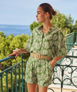 Esqualo_Blouse_Tropical_print_Hilnetta_s
