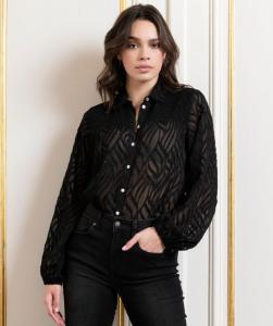 Esqualo_Blouse_burn_out_smock_black_More_of_Me