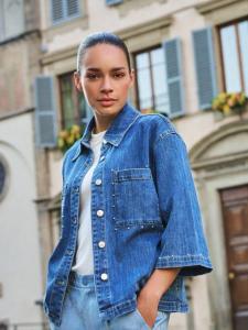 Esqualo_Blouse_studs_denim_blue_Hilnetta_s