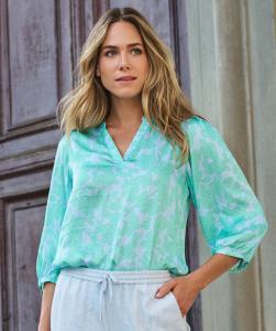 Esqualo_Blouse_v_neck_Daylight_print_Hilnetta_s